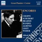 Alfred Cortot - Encores cd