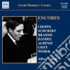Alfred Cortot - Encores cd