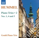 Johann Nepomuk Hummel - Trii Per Archi E Pianoforte (Integrale), Vol.2 Gould Piano Trio cd