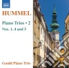 Johann Nepomuk Hummel - Trii Per Archi E Pianoforte (Integrale), Vol.2 Gould Piano Trio cd