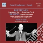 Ludwig Van Beethoven - Symphony No.1 Op.21, N.4 Op.60, Le Rovine Di Atene cd