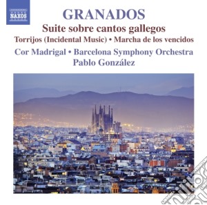 Enrique Granados - Suite Sobre Cantos Gallegos cd musicale di Granados