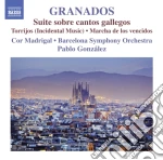 Enrique Granados - Suite Sobre Cantos Gallegos cd