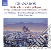 Enrique Granados - Suite Sobre Cantos Gallegos cd