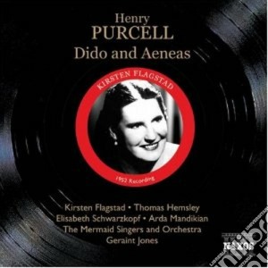 Henry Purcell - Dido And Aeneas cd musicale di Henry Purcell