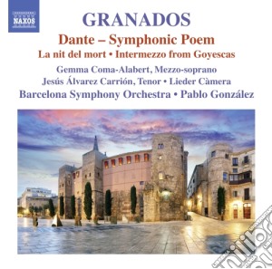 Enrique Granados - Opere Per Orchestra (integrale), Vol.2 cd musicale di Granados Enrique