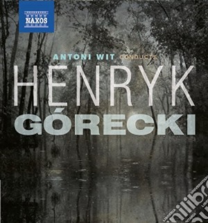 Henryk Gorecki - Antoni Wit Conducts (3 Cd) cd musicale di Gorecki, H.
