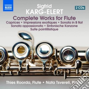 Sigfrid Karg-Elert - Opere Per Flauto E Pianoforte (integrale) (2 Cd) cd musicale di Karg