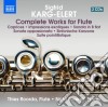 Sigfrid Karg-Elert - Opere Per Flauto E Pianoforte (integrale) (2 Cd) cd