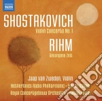 Dmitri Shostakovich - Violin Concerto No.1 cd