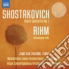 Dmitri Shostakovich - Violin Concerto No.1 cd
