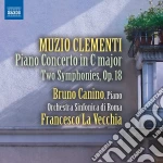 Muzio Clementi - Opere Orchestrali cd