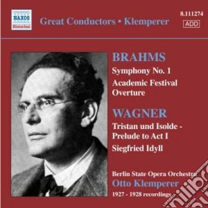 Johannes Brahms - Symphony No.1, Overture Accademica Op.80 cd musicale di Johannes Brahms