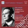 Johannes Brahms - Symphony No.1, Overture Accademica Op.80 cd