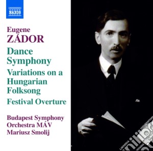 Zador - Dance Symphony (Symphony No.3), Variations On A Hungarian Folksong cd musicale di Zador