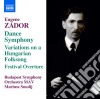 Zador - Dance Symphony (Symphony No.3), Variations On A Hungarian Folksong cd