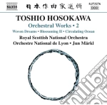 Toshio Hosokawa - Opere Orchestrali (integrale) , Vol.2 cd