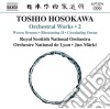 Toshio Hosokawa - Opere Orchestrali (integrale) , Vol.2 cd