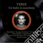 Giuseppe Verdi - Un Ballo In Maschera (2 Cd) cd