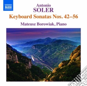Antonio Soler - Sonate Nn.42-56 Per Pianoforte cd musicale di Soler Antonio