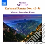 Antonio Soler - Sonate Nn.42-56 Per Pianoforte cd