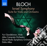 Ernest Bloch - Israel Symphony, Suite For Viola & Orchestra cd