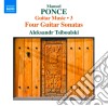 Manuel Maria Ponce - Guitar Music, Vol.3: 4 Guitar Sonatas cd