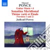 Manuel Maria Ponce - Guitar Music, Vol.4: Sonatina Meridional cd