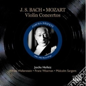 Johann Sebastian Bach - Concerto Per Violino Bwv 1041, 1042, Concerto Per 2 Violini Bwv 1043 cd musicale di Johann Sebastian Bach