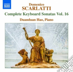 Domenico Scarlatti - Sonate Per Tastiera (integrale) , Vol.16 cd musicale di Domenico Scarlatti
