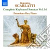 Domenico Scarlatti - Sonate Per Tastiera (integrale) , Vol.16 cd
