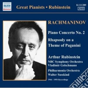 Sergej Rachmaninov - Concerto Per Pianoforte N.2 Op.18, Rapsodia Du Temi Di Niccolo' Paganini Op.43 cd musicale di Sergei Rachmaninov
