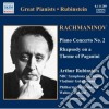 Sergej Rachmaninov - Concerto Per Pianoforte N.2 Op.18, Rapsodia Du Temi Di Niccolo' Paganini Op.43 cd