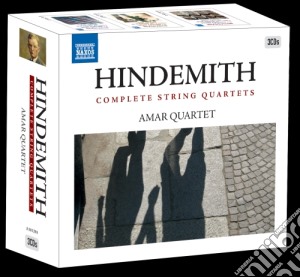 Paul Hindemith - Complete String Quartets (3 Cd) cd musicale di Paul Hindemith