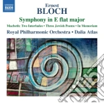 Ernest Bloch - Opere Orchestrali cd