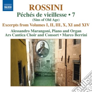 Gioacchino Rossini - Peches De Vieillesse 7 cd musicale di Rossini