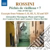Gioacchino Rossini - Peches De Vieillesse 7 cd