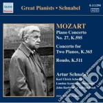 Wolfgang Amadeus Mozart - Piano Concertos N.27 K 595, Concerto Per 2 Pianoforti K 365, Rondo K 511 cd