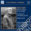 Wolfgang Amadeus Mozart - Piano Concertos N.27 K 595, Concerto Per 2 Pianoforti K 365, Rondo K 511 cd