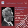 Johann Sebastian Bach - Stokowski Transcriptions (1927-1939) cd