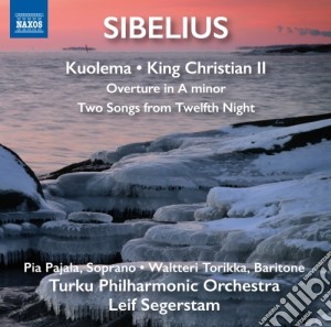Jean Sibelius - Kuolema, King Christian II, Ouverture In A Minor cd musicale di Jean Sibelius