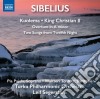 Jean Sibelius - Kuolema, King Christian II, Ouverture In A Minor cd
