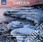 Jean Sibelius - Pelleas Et Melisande, Musik Zu Einer Szene, Valse Lyrique, Valse Chevaleresque cd