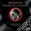 Ludwig Van Beethoven - Symphony No.3 eroica, Leonora (overture N.1 E N.3) cd
