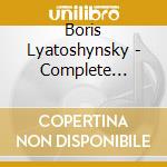 Boris Lyatoshynsky - Complete Symphonies (3 Cd) cd