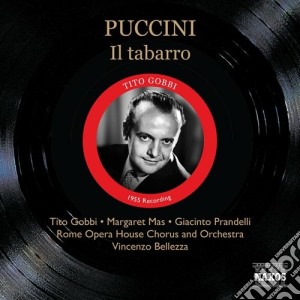 Giacomo Puccini - Il Tabarro cd musicale di Giacomo Puccini