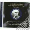 Andres Segovia - American Recordings, Vol.5: Anni '50 cd