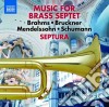 Felix Mendelssohn - Trascrizioni Per Ensemble Di Ottoni - Sonata Per Organo Op.65 N.2 cd