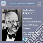 Carlo Alberto Pizzini - Al Piemonte, Poema Delle Dolomiti, Grotte Di Postumia, Strapaese cd