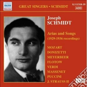 Joseph Schmidt: Arias And Songs (1929-1936) (2 Cd) cd musicale di Joseph Schmidt